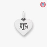 Texas A&M University Small Heart Charm