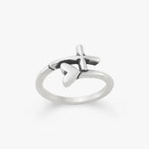 Faith Wrapped in Love Ring
