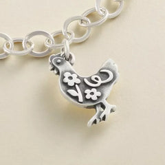 Spring Chicken Charm