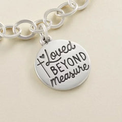 Loved Beyond Measure Charm