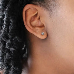 Mini Flower Studs