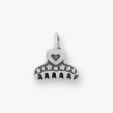 Heart Hair Clip Charm
