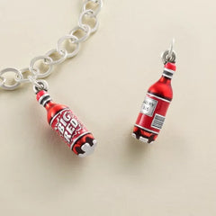 Enamel Big Red Bottle Charm
