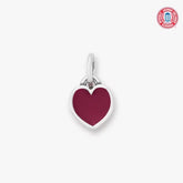 Enamel Texas A&M University Connected Hearts Charm