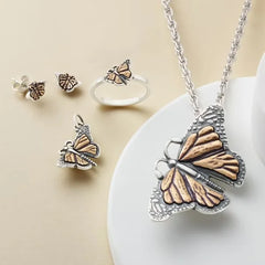 Monarch Butterfly Studs