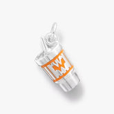 Enamel Whataburger Cup Charm