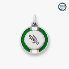 Enamel University of North Texas School Spirit Charm