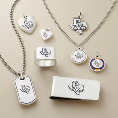 Prairie View A&M University Classic Tag Pendant