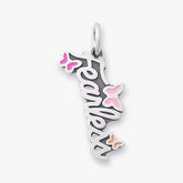 Enamel Fearless Charm