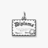 Graduation Diploma Charm