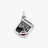 Enamel Whataburger Spicy Ketchup Charm