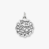 Grow in Grace Charm