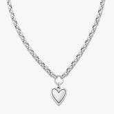 Timeless Heart Necklace