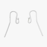 Beaded Wire Ear Hooks