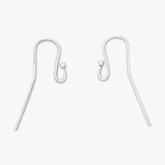 Beaded Wire Ear Hooks