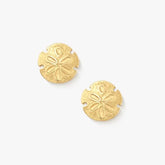 Sand Dollar Studs