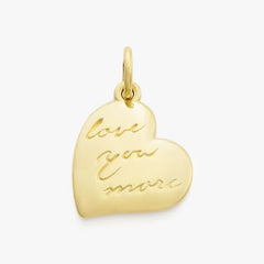 Love You More Charm