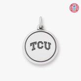 Texas Christian University Disc Charm