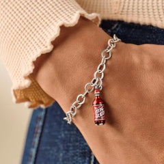 Enamel Big Red Bottle Charm