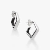 Geometric Hoop Earrings
