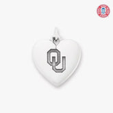 The University of Oklahoma Classic Heart Charm