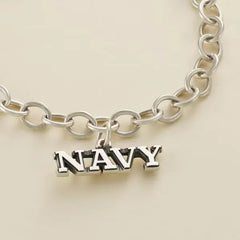 Navy Charm