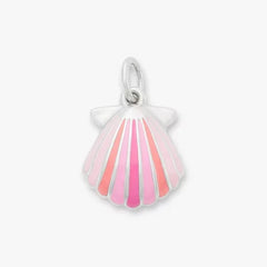 Enamel Seashell Charm
