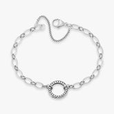 Ornate Circlet Changeable Charm Bracelet