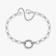 Ornate Circlet Changeable Charm Bracelet