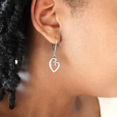 Mother's Love Dangle Earrings
