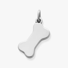 Engravable Dog Bone Charm