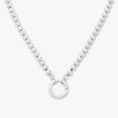 Beaded Chain Changeable Charm Necklace