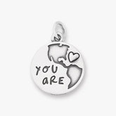 You are My World Charm