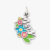 Floral Enamel Mom Charm