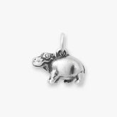 Baby Hippo Charm