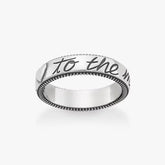 To the Moon and Back Ring