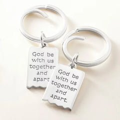 Mizpah Keychain Set