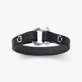 Hold Fast Leather Bracelet