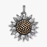 Wild Sunflower Pendant