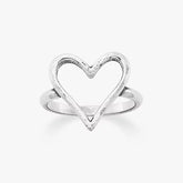 Fearless Heart Ring