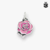 Enamel Consuela Rose Charm