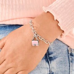Enamel Fashion Purse Charm