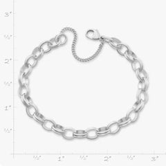 Channel Link Cable Charm Bracelet