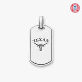 The University of Texas Classic Tag Pendant