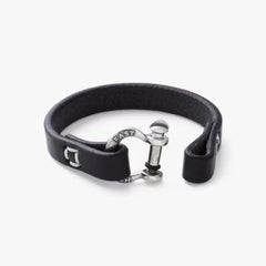 Hold Fast Leather Bracelet