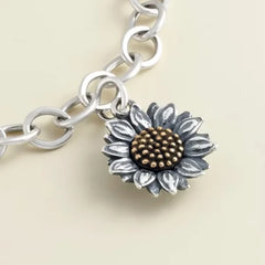 Wild Sunflower Charm