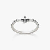 Chevron Cross Ring