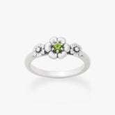 Flowers in Bloom Gemstone Ring
