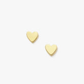 Tiny Heart Studs