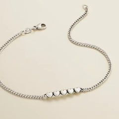 Chain of Hearts Anklet